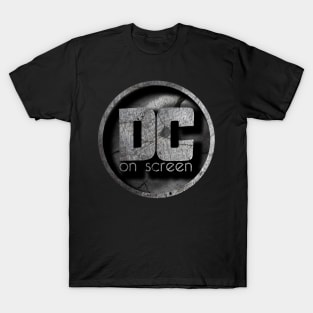 DC on SCREEN Logo (Knightmare) T-Shirt